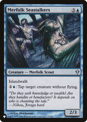 Merfolk Seastalkers\nPlaneswalker Symbol Reprints\nSingle\nMagic The Gathering