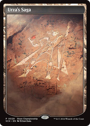 Urza's Saga (Store Championship) (Textless)\nPromo: General\nSingle\nMagic The Gathering
