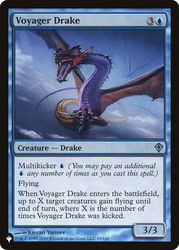 Voyager Drake\nPlaneswalker Symbol Reprints\nSingle\nMagic The Gathering