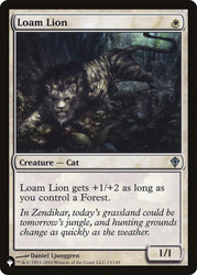 Loam Lion\nPlaneswalker Symbol Reprints\nSingle\nMagic The Gathering