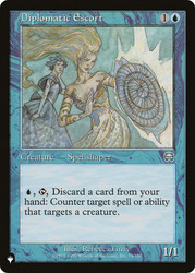 Diplomatic Escort\nPlaneswalker Symbol Reprints\nSingle\nMagic The Gathering