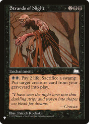 Strands of Night\nPlaneswalker Symbol Reprints\nSingle\nMagic The Gathering