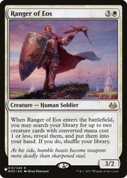 Ranger of Eos (Modern Masters 2017)\nPlaneswalker Symbol Reprints\nSingle\nMagic The Gathering