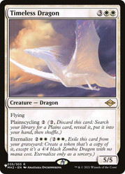 Timeless Dragon\nPlaneswalker Symbol Reprints\nSingle\nMagic The Gathering