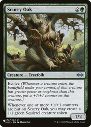 Scurry Oak\nPlaneswalker Symbol Reprints\nSingle\nMagic The Gathering