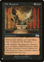 Vile Requiem\nPlaneswalker Symbol Reprints\nSingle\nMagic The Gathering