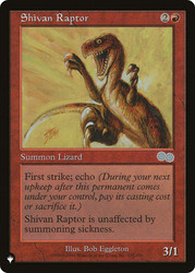 Shivan Raptor\nPlaneswalker Symbol Reprints\nSingle\nMagic The Gathering