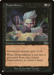 Despondency\nPlaneswalker Symbol Reprints\nSingle\nMagic The Gathering