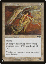 Angelic Page\nPlaneswalker Symbol Reprints\nSingle\nMagic The Gathering