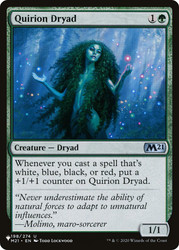 Quirion Dryad\nPlaneswalker Symbol Reprints\nSingle\nMagic The Gathering