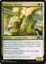 Conclave Mentor\nPlaneswalker Symbol Reprints\nSingle\nMagic The Gathering
