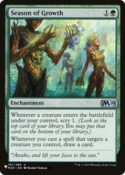 Season of Growth\nPlaneswalker Symbol Reprints\nSingle\nMagic The Gathering