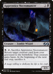 Apprentice Necromancer\nPlaneswalker Symbol Reprints\nSingle\nMagic The Gathering