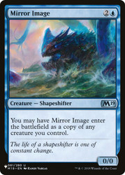 Mirror Image\nPlaneswalker Symbol Reprints\nSingle\nMagic The Gathering
