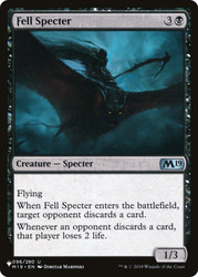 Fell Specter\nPlaneswalker Symbol Reprints\nSingle\nMagic The Gathering