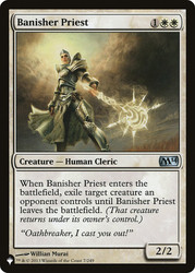 Banisher Priest\nPlaneswalker Symbol Reprints\nSingle\nMagic The Gathering