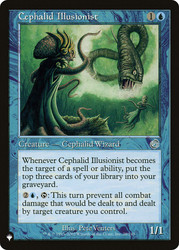 Cephalid Illusionist\nPlaneswalker Symbol Reprints\nSingle\nMagic The Gathering