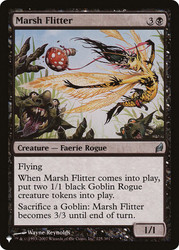 Marsh Flitter\nPlaneswalker Symbol Reprints\nSingle\nMagic The Gathering