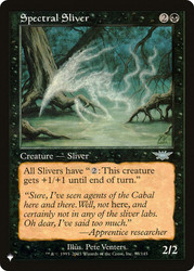 Spectral Sliver\nPlaneswalker Symbol Reprints\nSingle\nMagic The Gathering
