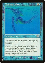Shifting Sliver\nPlaneswalker Symbol Reprints\nSingle\nMagic The Gathering