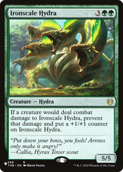 Ironscale Hydra\nPlaneswalker Symbol Reprints\nSingle\nMagic The Gathering