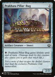 Prakhata Pillar-Bug\nPlaneswalker Symbol Reprints\nSingle\nMagic The Gathering