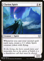Clarion Spirit\nPlaneswalker Symbol Reprints\nSingle\nMagic The Gathering