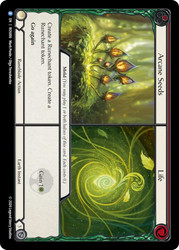 Arcane Seeds Life