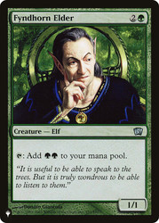 Fyndhorn Elder\nPlaneswalker Symbol Reprints\nSingle\nMagic The Gathering