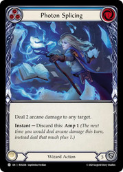 Photon Splicing Blue