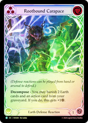 Rootbound Carapace Blue