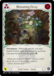 Blossoming Decay Blue