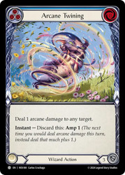 Arcane Twining Blue