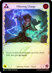 Flittering Charge Yellow