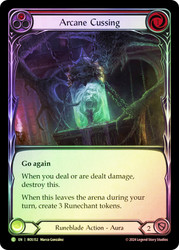 Arcane Cussing Red