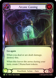 Arcane Cussing Yellow