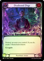 Deadwood Dirge Red