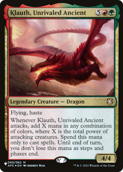Klauth, Unrivaled Ancient\nPlaneswalker Symbol Reprints\nSingle\nMagic The Gathering