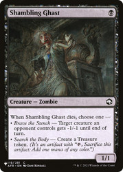 Shambling Ghast\nPlaneswalker Symbol Reprints\nSingle\nMagic The Gathering