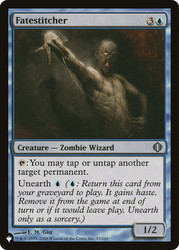 Fatestitcher\nPlaneswalker Symbol Reprints\nSingle\nMagic The Gathering