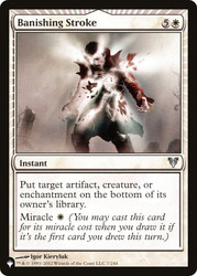 Banishing Stroke\nPlaneswalker Symbol Reprints\nSingle\nMagic The Gathering