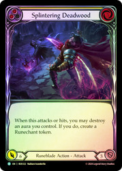 Splintering Deadwood Yellow