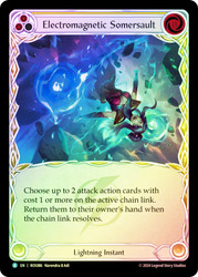 Electromagnetic Somersault Yellow Singles