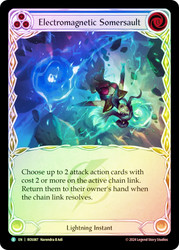 Electromagnetic Somersault Blue Singles