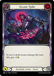 Arcanic Spike Yellow Singles