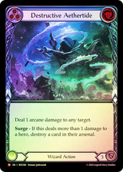 Destructive Aethertide Singles