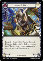 Mental Block Singles