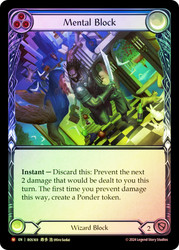 Mental Block Singles