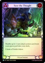 Save the Thought Blue Singles