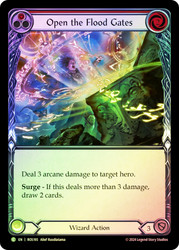 Open the Flood Gates Red Singles